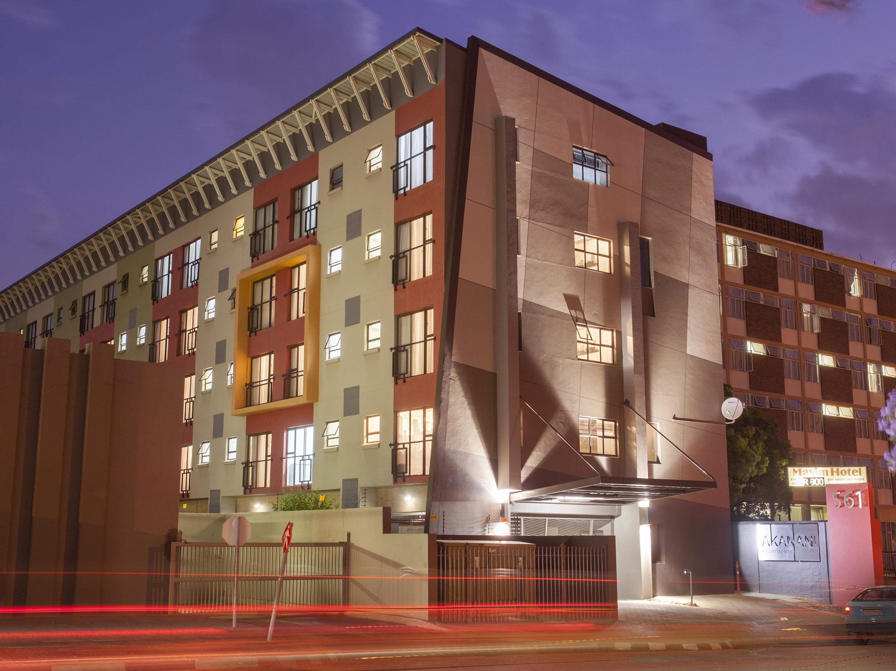 Akanani Apartments Pretoria-Noord Buitenkant foto