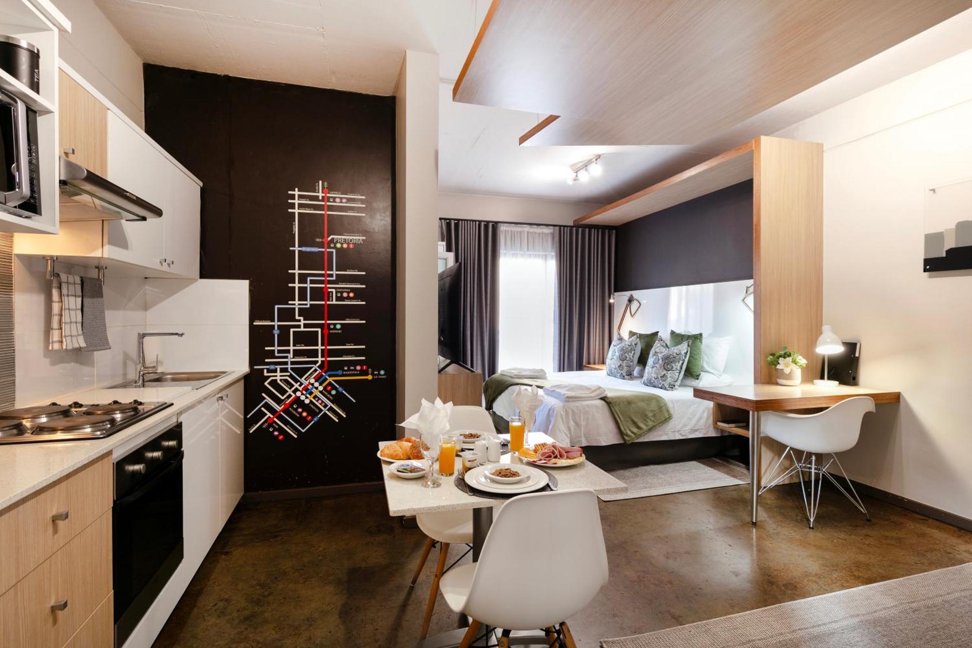 Akanani Apartments Pretoria-Noord Buitenkant foto