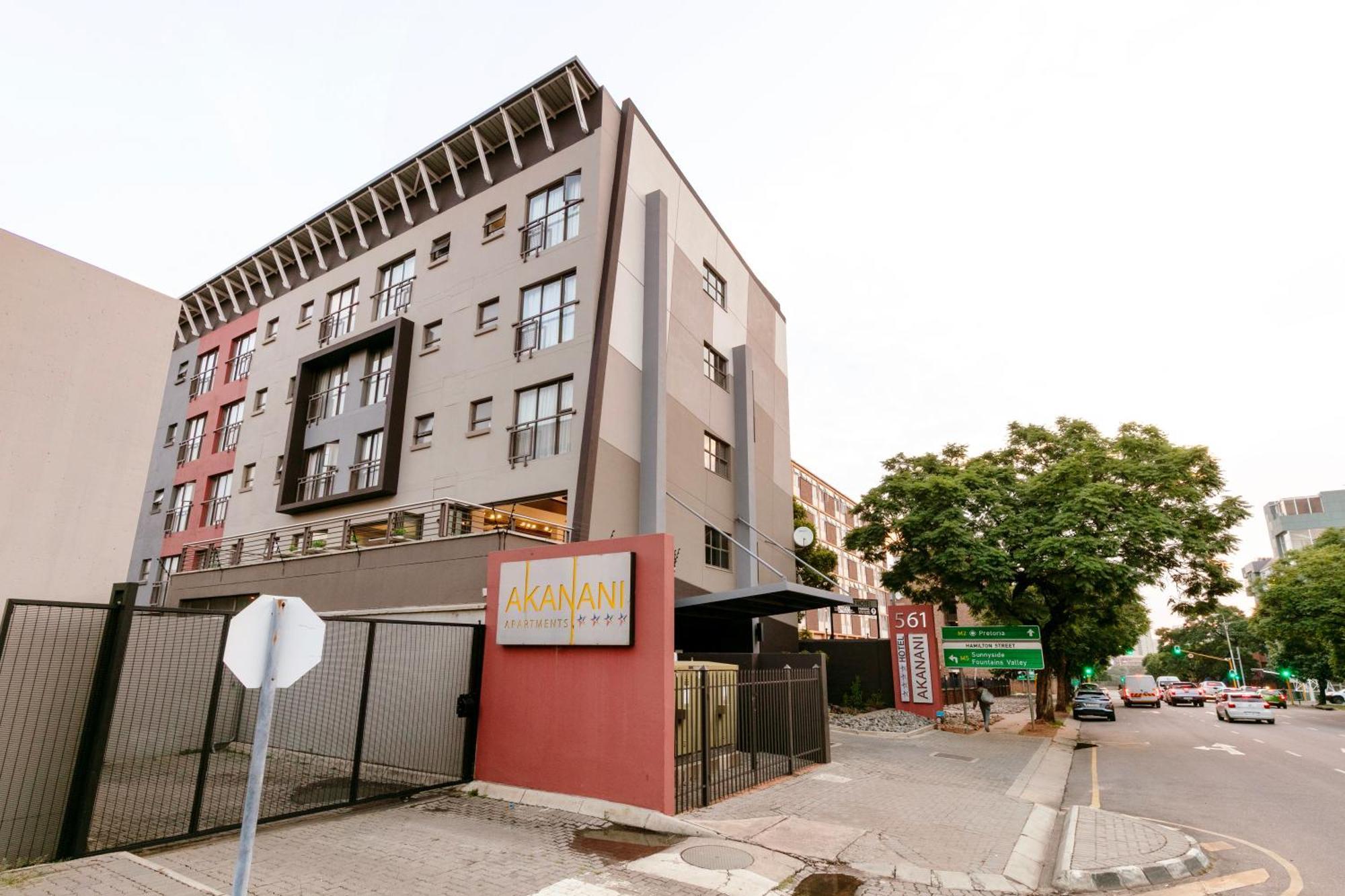 Akanani Apartments Pretoria-Noord Buitenkant foto